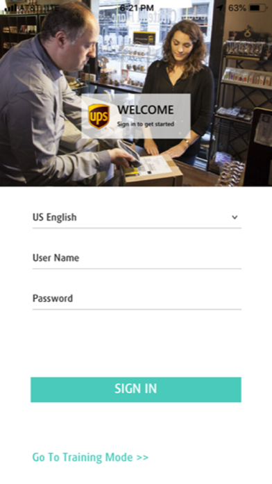 UPS Access Point screenshot 2
