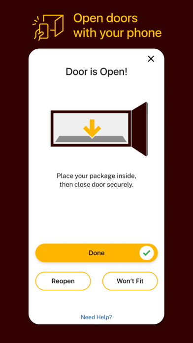 UPS Drop Box screenshot 1
