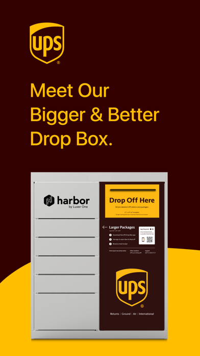 UPS Drop Box screenshot 3