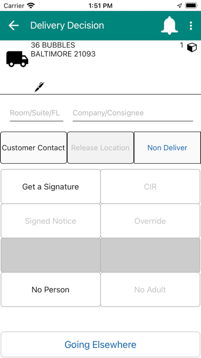 UPS Mobile Delivery screenshot 1