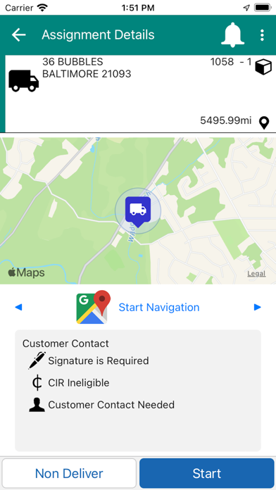 UPS Mobile Delivery screenshot 2