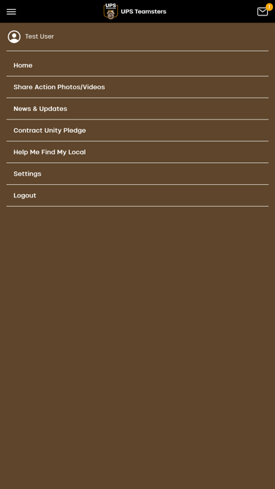 UPS Teamsters screenshot 2