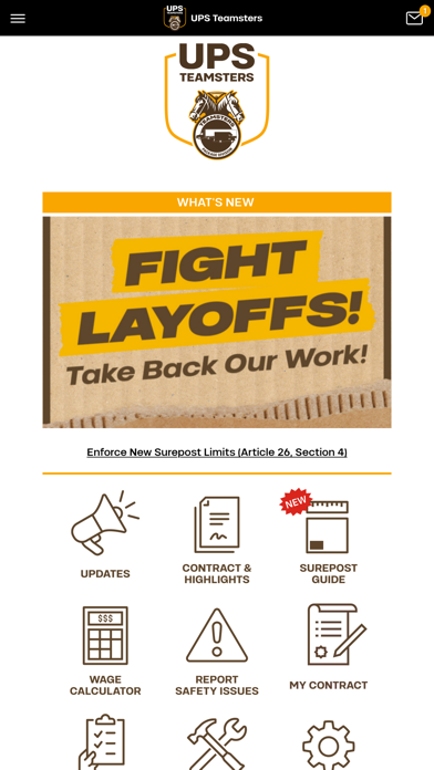 UPS Teamsters screenshot 3