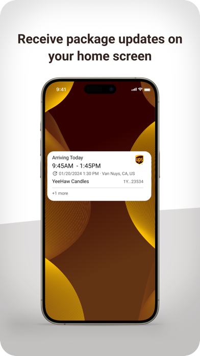 UPS screenshot 3