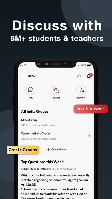 UPSC (IAS) Exam Preparation screenshot 1