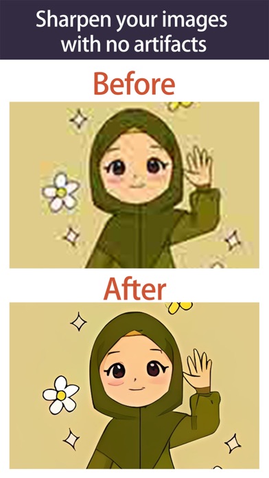 Upscale 4x AI:Photo Enlarger screenshot 2