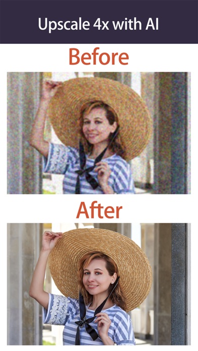 Upscale 4x AI:Photo Enlarger screenshot 3