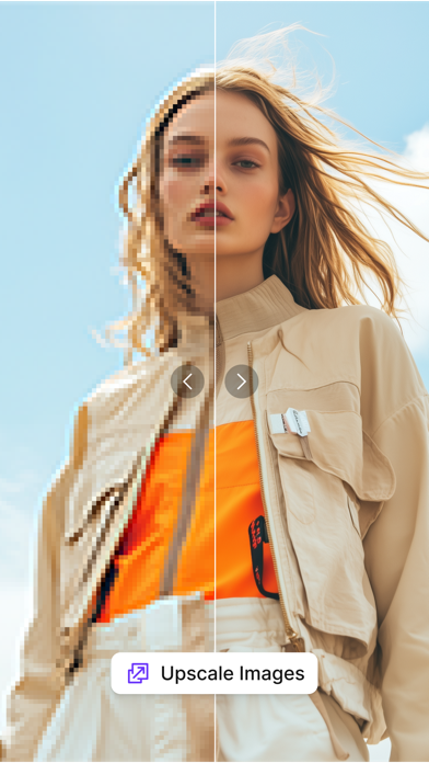 Upscale: AI Photo Enhancer screenshot 5