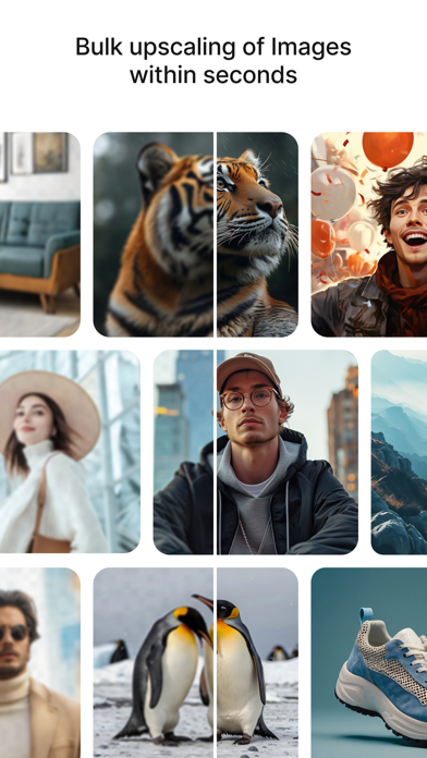 Upscale: AI Photo Enhancer screenshot 3