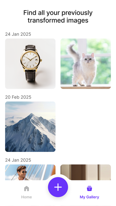 Upscale: AI Photo Enhancer screenshot 2