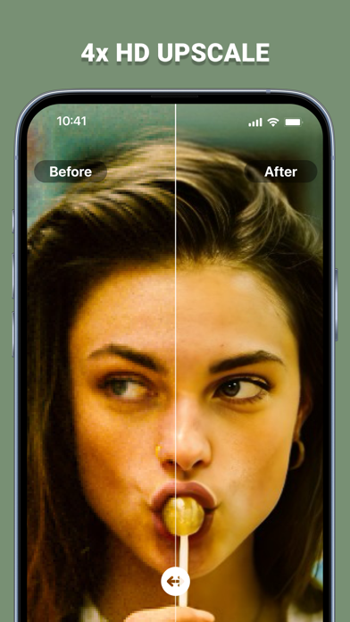 Upscale, Unblur Photo Enhancer screenshot 3