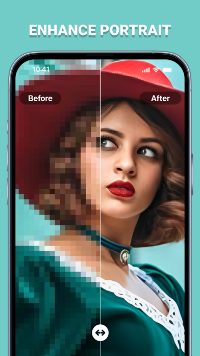 Upscale, Unblur Photo Enhancer screenshot 4