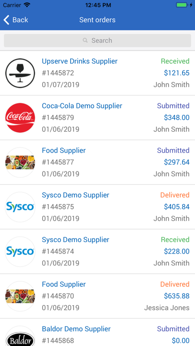 Upserve Inventory screenshot 1