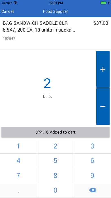 Upserve Inventory screenshot 2