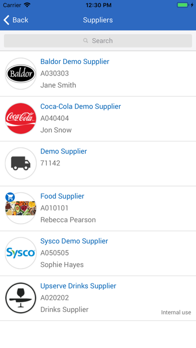 Upserve Inventory screenshot 4