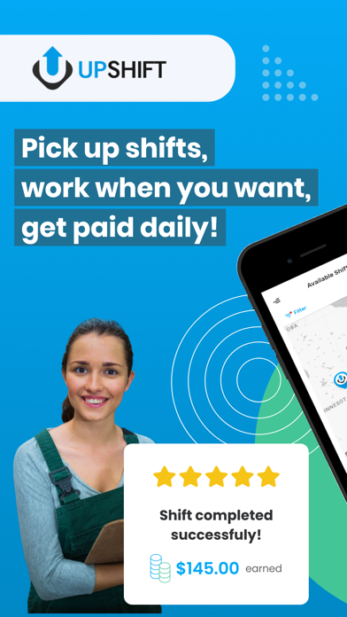Upshıft - Find flexible shifts screenshot 5