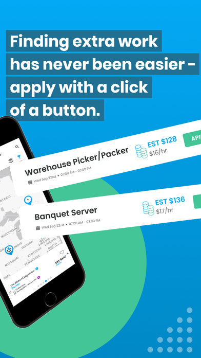 Upshıft - Find flexible shifts screenshot 4