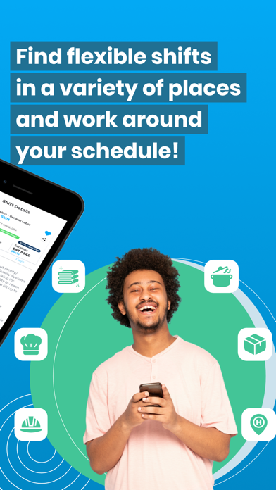 Upshıft - Find flexible shifts screenshot 2