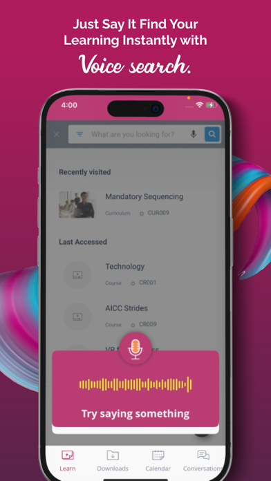 UpsideLMS screenshot 4