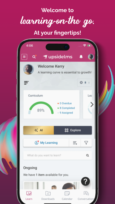 UpsideLMS screenshot 5
