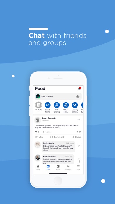 Upsilon Connect screenshot 2