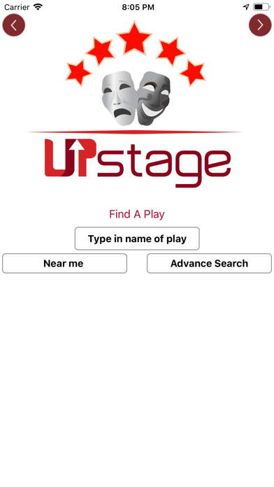 UPstage My screenshot 2