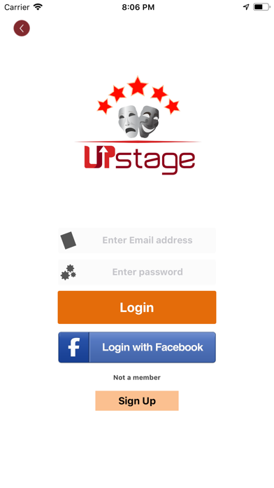 UPstage My screenshot 1