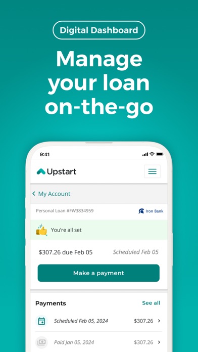 Upstart: Personal Loans + More screenshot 1