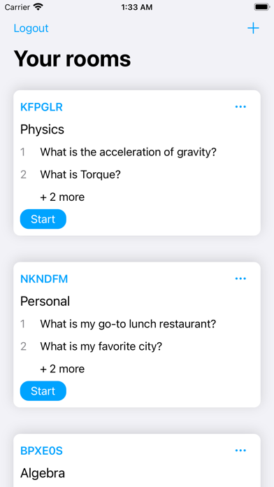 Uptake App screenshot 1
