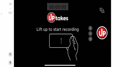UpTakes Video Camera Capture screenshot 1
