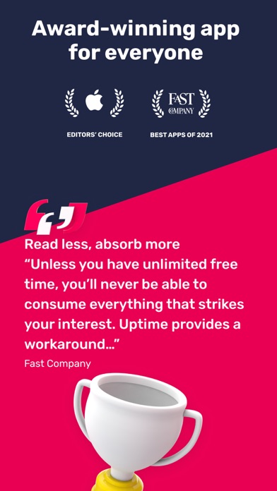 Uptime: Get smarter, stand out screenshot 1