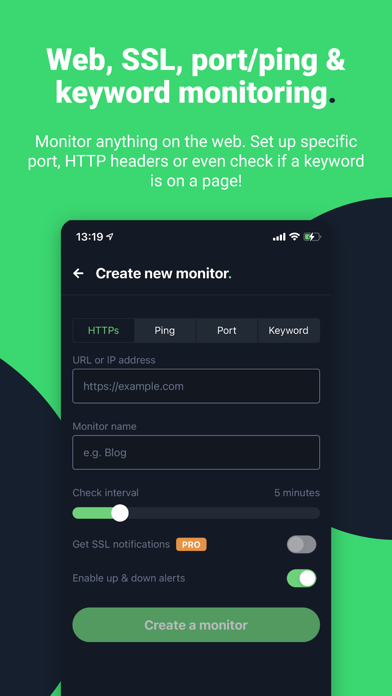 UptimeRobot: Monitor anything! screenshot 3