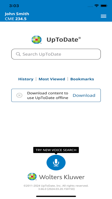 UpToDate screenshot 3