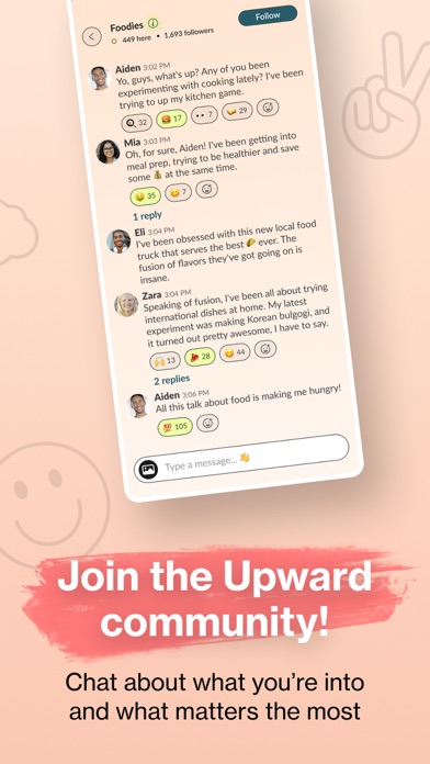 Upward: Dating for Christians screenshot 2