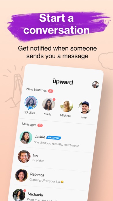 Upward: Dating for Christians screenshot 3