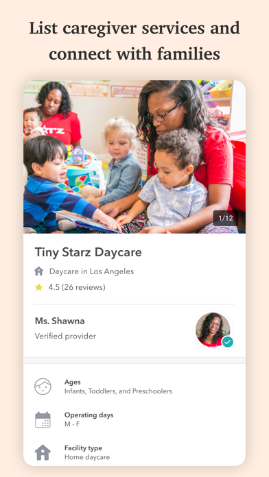 Upwards: Childcare You'll Love screenshot 1