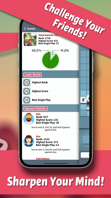 Upwords screenshot 1