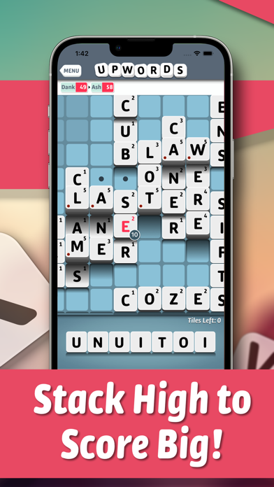 Upwords screenshot 2