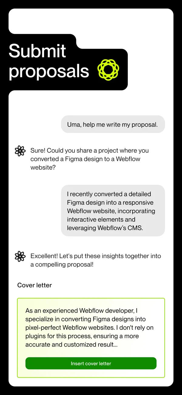 Upwork screenshot 4