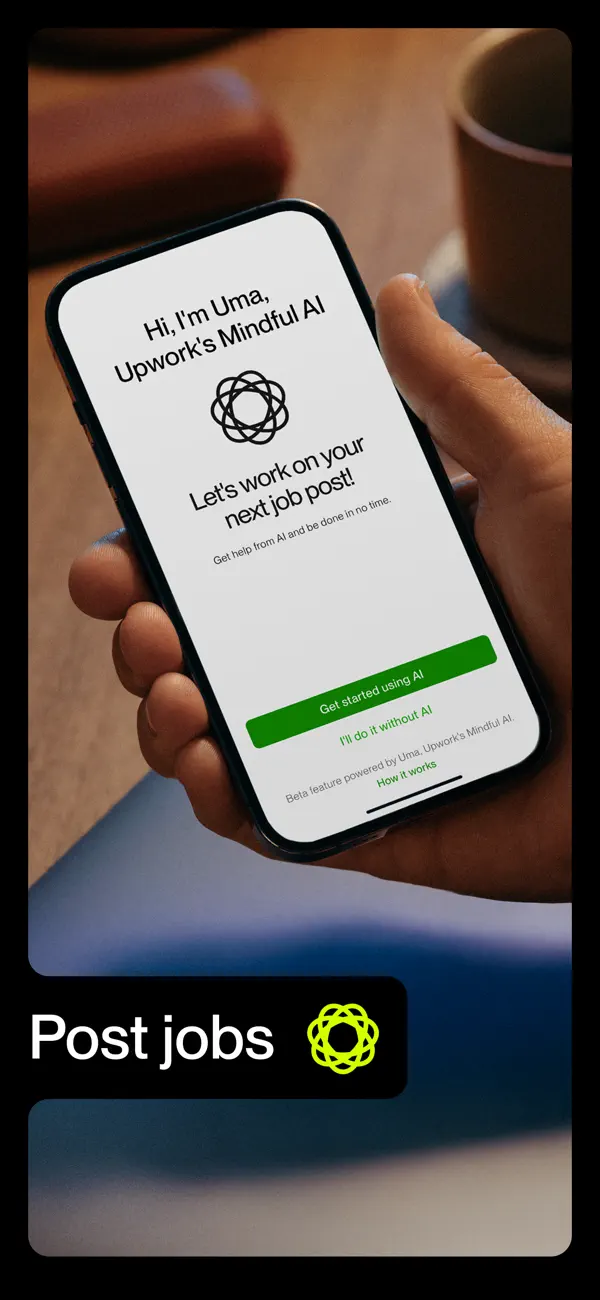 Upwork screenshot 5