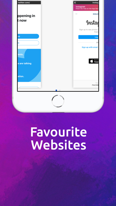 UPX Private Browser screenshot 2