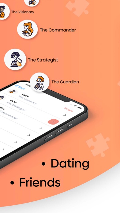 Ur My Type - Dating. Friends. screenshot 1