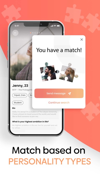 Ur My Type - Dating. Friends. screenshot 3