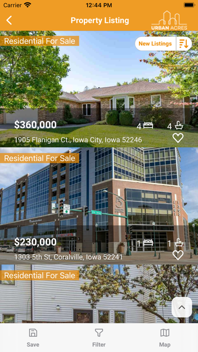 Urban Acres Real Estate screenshot 1