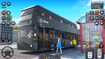 Urban City Passenger Bus Game screenshot 4