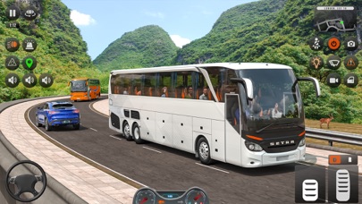 Urban City Passenger Bus Game screenshot 2