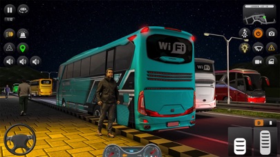 Urban City Passenger Bus Game screenshot 1