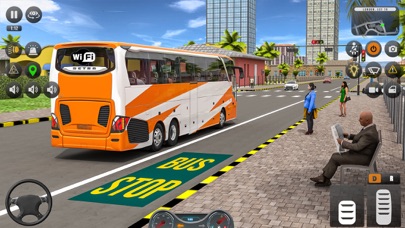 Urban City Passenger Bus Game screenshot 3