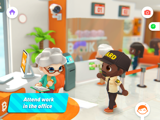Urban City Stories: World Game screenshot 2