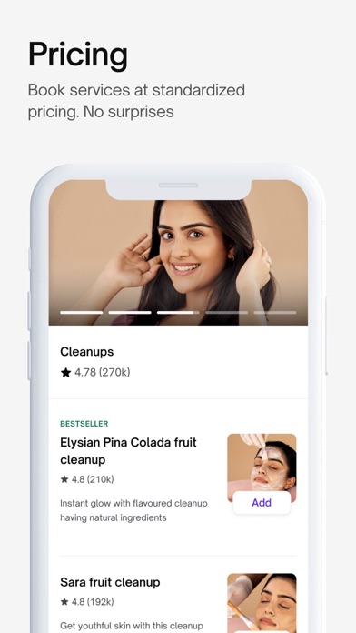 Urban Company:  Home Services screenshot 1